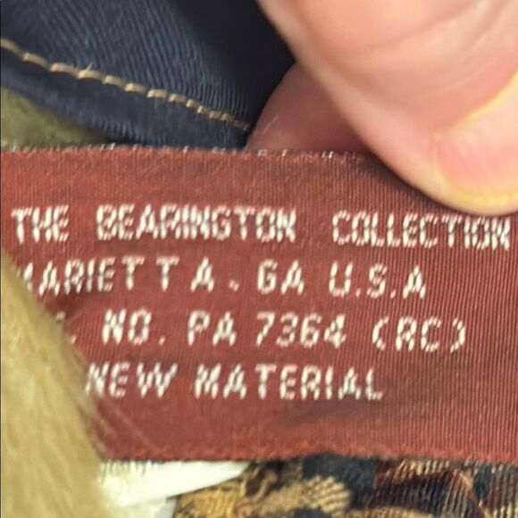 THE BEARINGTON COLLECTION Mark Teddy Bear Plush Soft Toy. Size 13” - Picture 9 of 10